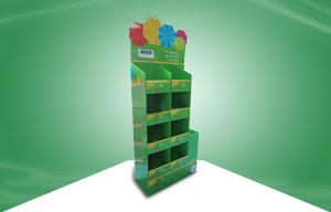 Quality Customized POS Cardboard Displays Recyclable Exhibition For Umbrellas wholesale
