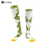 Breathable Compression Socks 20-30 Mmhg Long Compression Stockings For Running