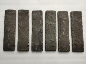 Quality Sintered 205x55x12mm Grey Thin Set Brick Veneer Slip wholesale