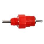 Length 51mm Automatic Poultry Water Drinkers For Chick Duck Bird