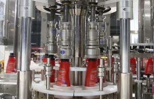 Quality Three Claws Structure Bottle Filling Capping Machine wholesale