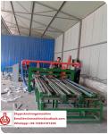 1500 Sheets Large Capacity Moisture Resistance Sandwich Panel Making Machine