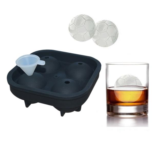 MHC Flexible Easy Release Silicone Freezer Tray Freezer Safe Multi Purpose Mold