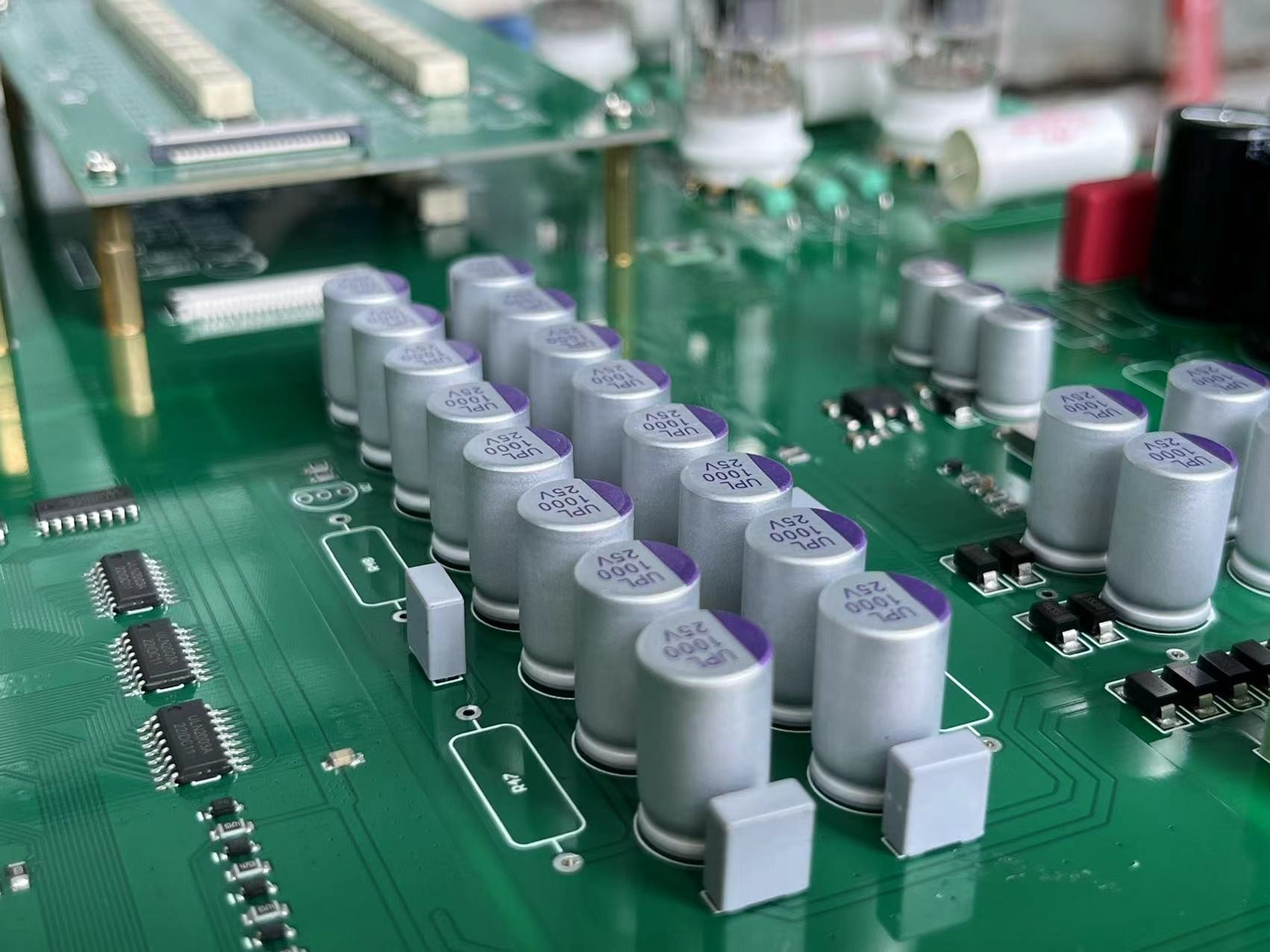 Conductive Polymer Capacitors , Solid Polymer Electrolytic Capacitor 50V470UF