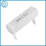 5 OHM CR MOF Cylindrical Resistor Wire Wound Resistor 100W Wire Wound Resistor