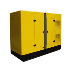 Quality Soundproof 50hz Standby Diesel Generator 120KW Cummins 3 Phase Generator wholesale