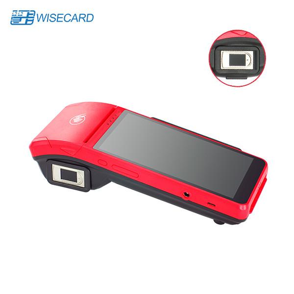 Cheap WCT-S8 Android Handheld POS With Inbuilt Printer for sale