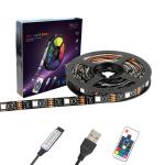 SMD 5050 IP65 Waterproof RGB Flexible Smart LED Light Strip 12V 5A Power Supply