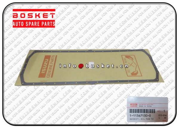 OEM Isuzu CXZ Parts Oil Pan Gasket For ISUZU CXZ CYZ EXZ CXZ51 6WF1 1-11367130-0