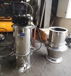 6000kg H Pneumatic Vacuum Feeder Lifter Conveyor Auxiliary Equipment