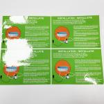 CDR Household Essentials Labels PVC CMYK Cleaning Product Labels