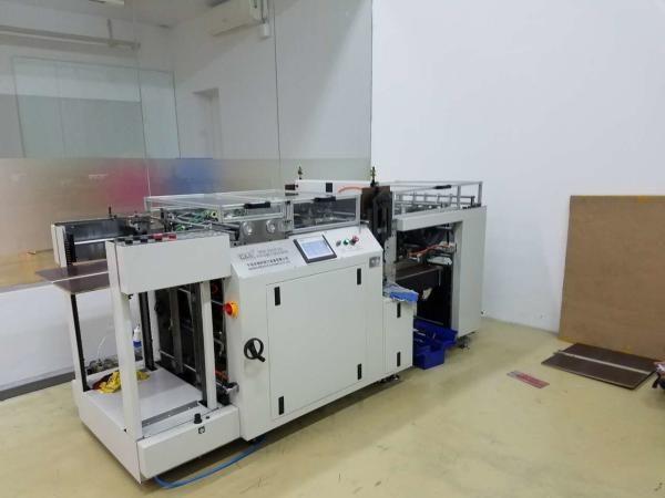 Automatic Calendar hole punching machine SPB550 with high speed