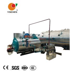 Quality Industrial 10 Ton Steam Boiler High Efficiency Natural Gas Boiler Low Power Consumption wholesale