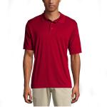 Wholesale Lightweight Moisture Wicking 100% Polyester Golf Workout Polo T-shirts