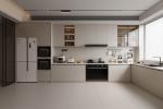 Easy Fabricability Island Wood Furniture Modular Modern Kitchen Cabinet Designs