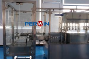 Quality Aseptic Filling Capping Line Large Volume 1000ml Bottle Blood Serum wholesale