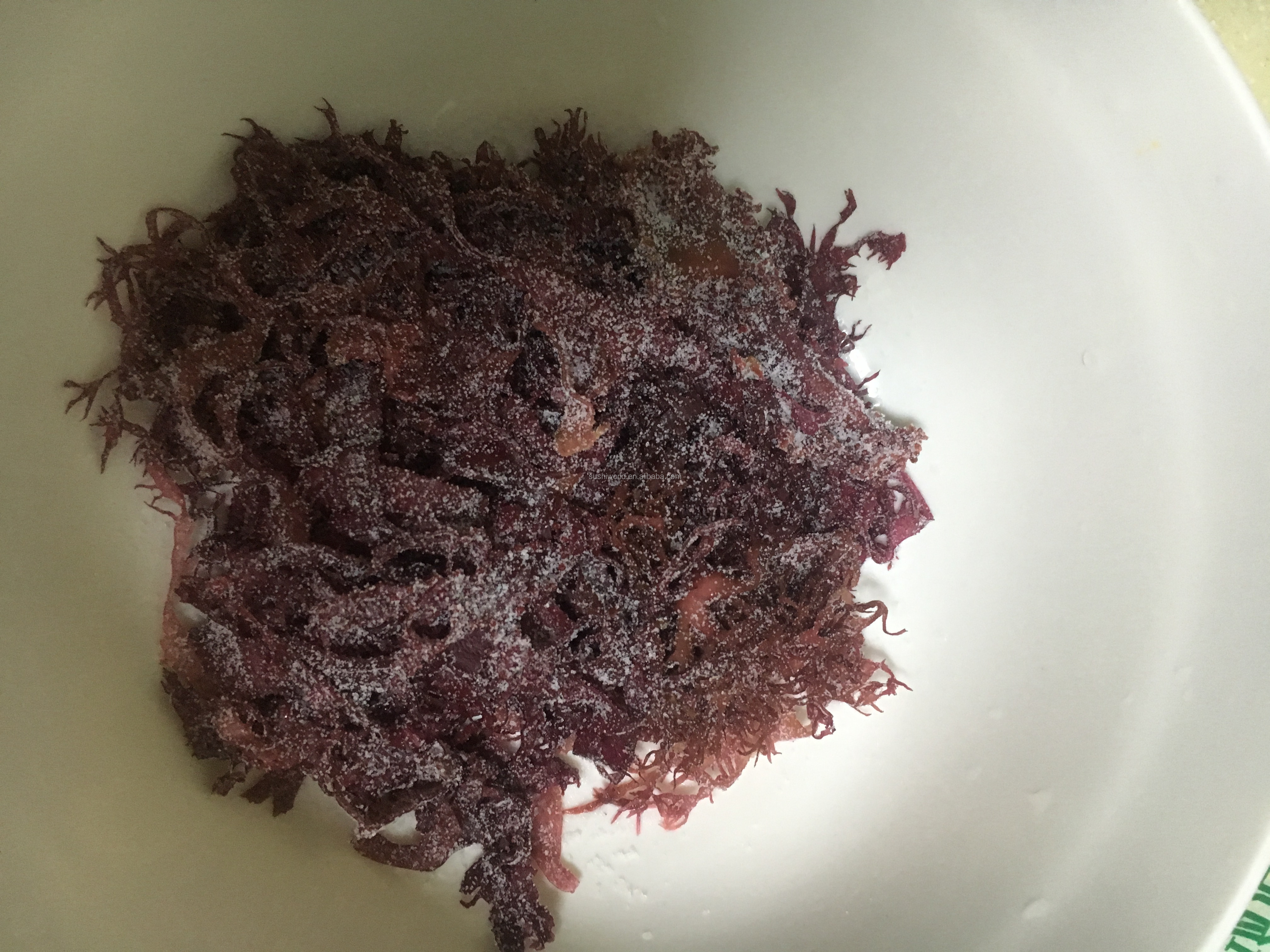 FROZEN Dried Seaweed Tosaka In Red Green Style Flavored Seasoned