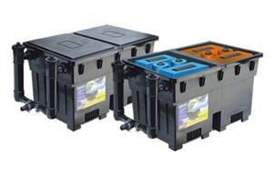 Quality 8m3 - 10m3 UVC Garden Pressurized Pond Filter 100L High Efficiency wholesale