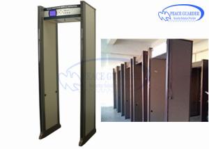 Quality Night Clubs Multi zone Metal Detectors Waterproof 0-255 Sensitivity Level wholesale