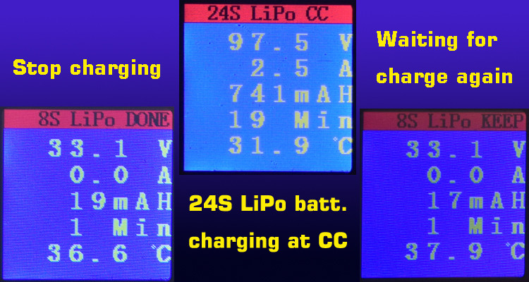 58.4V Vrla LFP Lithium Lifepo4 Battery Charger 8S 12S 16S 18S Customized