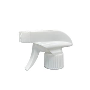 Quality White Plastic Trigger Sprayer Pump Bottle Tops 0.11ml Dosage 28/400 28/410 wholesale