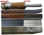 500W Hand Held Laser Cleaner , Clean Laser Rust Remover For Metal