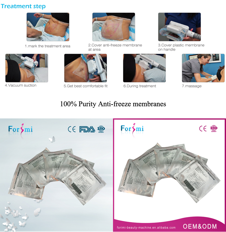 Qulaity based salon use multi model cryolipolysis apparatus body shaping machine