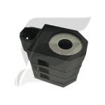 24V Solenoid Valve Coil For Hyundai R215-7 Excavator Spare Parts H 52mm Dia 13mm