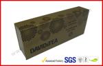 Metallic Printing Gift Packaging Boxes , Household Candle Aromatherapy Oils Gift