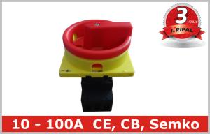 Quality Commercial Lighting Rotary Isolator Switch with Front Mounting , Lockable wholesale