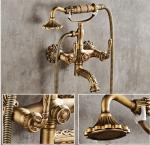 Retro Bronze OEM 35mm Rain Shower Faucets