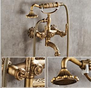 Quality Retro Bronze OEM 35mm Rain Shower Faucets wholesale