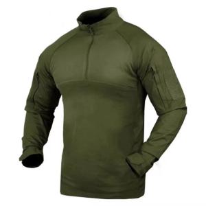 Quality Camouflage Customized color Military tactical combat shirt Frog Suit wholesale