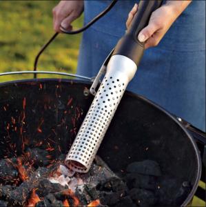Quality 60 Seconds Quick Electric Charcoal Starter Bunnings Barbecu Firelight Chimmey wholesale
