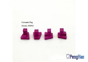 Quality Slant Shape Single Pointed Teeth Burning Rack Crowns &amp; Bridges Holding Use wholesale
