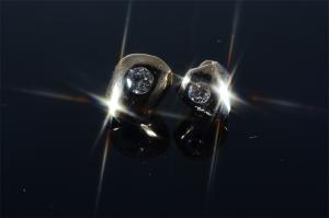 Quality Gold and Diamond Dental Crown - High-End Permanent Tooth Replacement wholesale