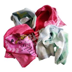 Quality Free Sample Industry Automotive Cleaning Rag Hosiery Cotton Rags for Cleaning cutting Bed Sheet Waste Fabric Rags wholesale