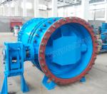 Hydraulic Heavy Hammer DN2000mm Flanged Butterfly Valve