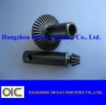 High Precision Steel Axle Shaft Gear