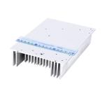 Clear Surface Aluminum Extrusion Heat Sink With Thermal Conductivity