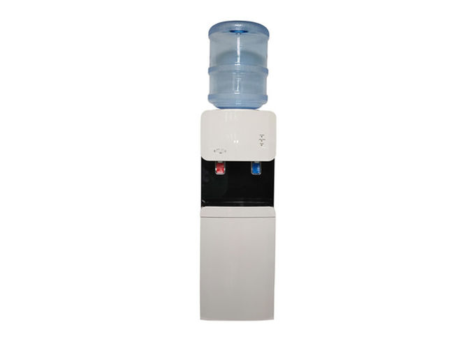 3/5 Gallon Bottled Water Dispenser 105L, compressor cooling, free-standing, modern classic design