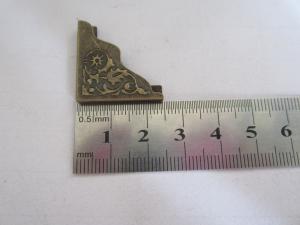 Quality Antique Small Book Corner Album Corner Metal Corner wholesale