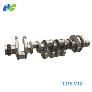 Quality OEM Manufacture Engine Parts 1015 V12 unique crankshaft with good performance wholesale