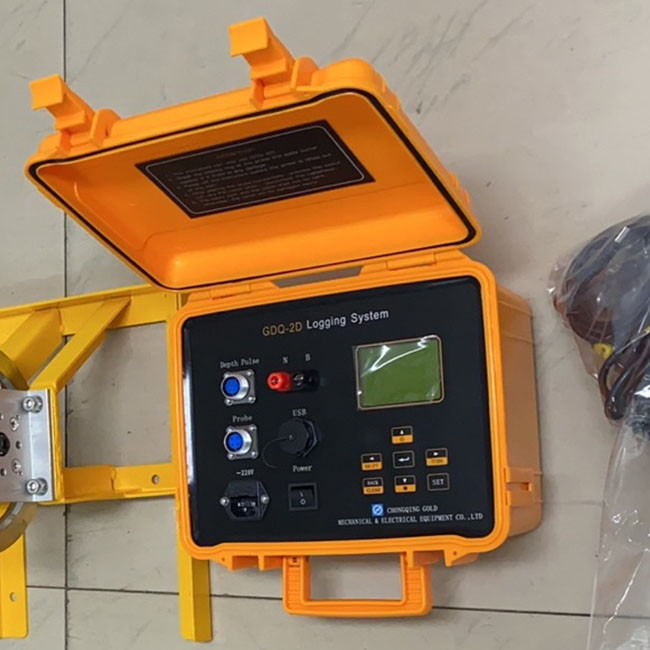Water Geophysical Borehole Logging Equipment Electronic Sp And Gamma