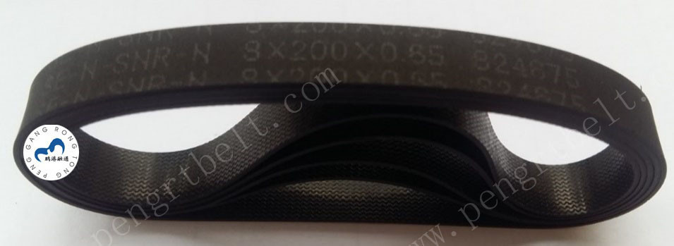 Fujitsu ATM Parts F510 Belt 200-8-0.65F ATM Flat Printer CA82218-0200(8x200x0.65) Belt