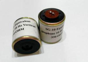 Quality Oil Industry SG10 Geophone Seismic Sensor Highest Tilt Tolerance wholesale