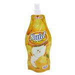 Food grade juice packaging material Plastic self-supporting bag with plastic