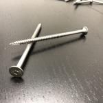 Bulge Batten Screws 14G x 125mm G304 Stainless Steel Screws T17