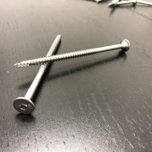 Quality Bulge Batten Screws 14G x 125mm G304 Stainless Steel Screws T17 wholesale