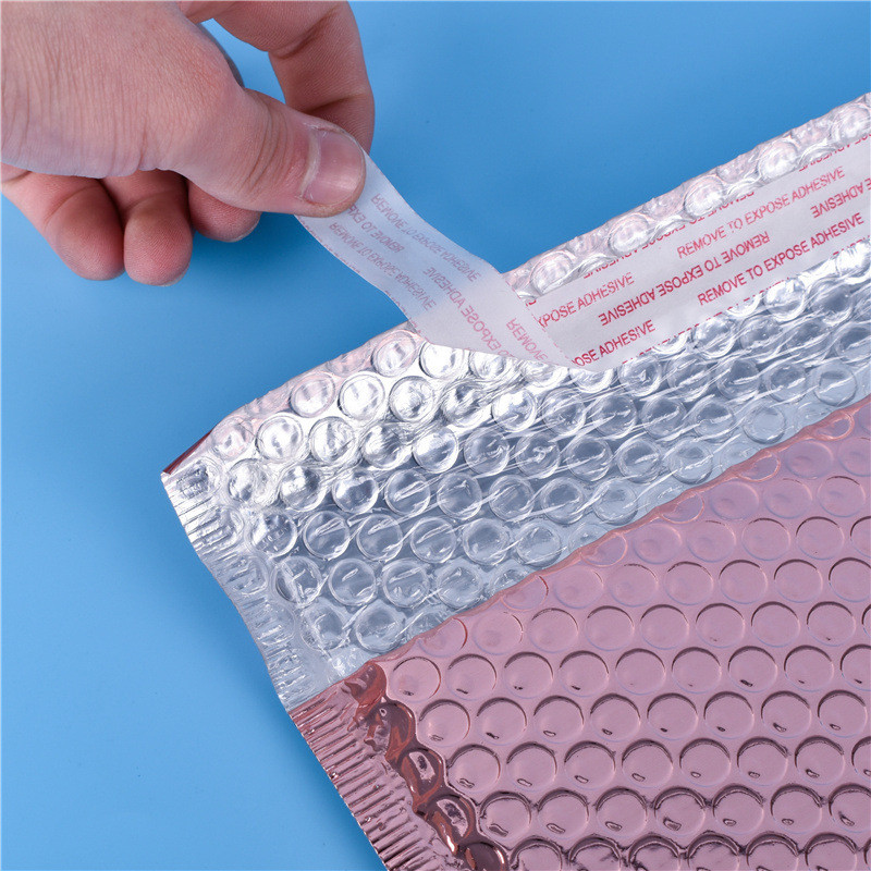 Cosmetic Biodegradable Courier Bags Eco Friendly 9C Printing